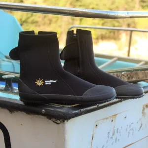 Chaussons Néoprène longe-côte Mellow Sea 5mm