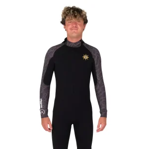 Combinaison Longe-côte Double-Zip 4/3 mm Homme Anfibi by Mellow Sea
