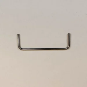 Kit de rampes Basic en acier inoxydable 600 mm