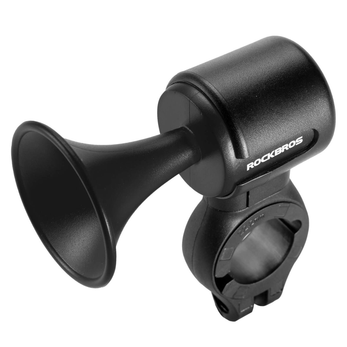 Sonnette de vélo électrique 120 dB pour guidons de 22,2/25,4/31,8 mm ROCKBROS
