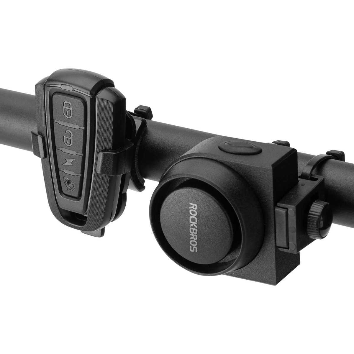 Sonnette sans fil pour vélo électrique avec sirène d'avertissement, IPX5, ROCKBROS – Image 3