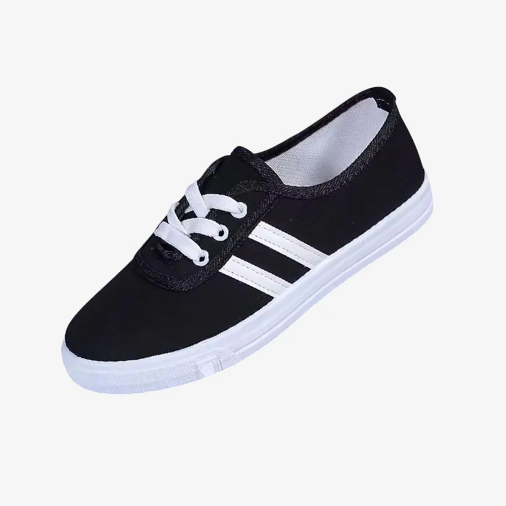 Basket noir et blanc femme – Image 2