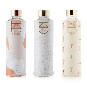MISMATCH PARADIS, bouteille en verre pour boissons froides et chaudes – 75 cl