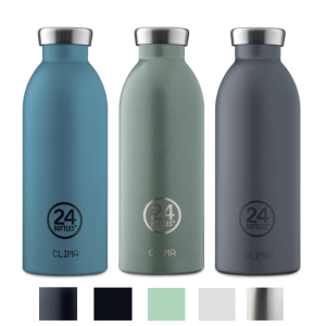 CLIMA BOTTLE Classique, bouteille isotherme en inox – 50 cl