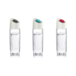 SIMPLY CLEAR – Gourde d&rsquo;eau isotherme en verre de 40 cl