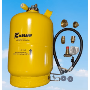 Kit Une Bouteille Gpl Réservoir Rechargeable Gaslow 12l/ / 6kg Base