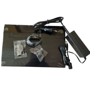 Pied pour TV Connectée Bluetooth 19' Mobile TV + Cable Alimentation Télévision Décodeur 220/12
