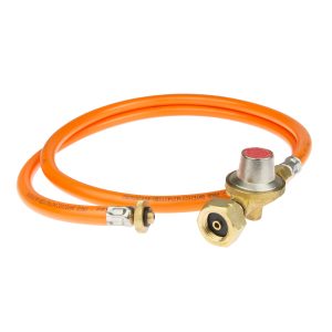 Kit détendeur gaz et tuyau pour Weber (EN417)